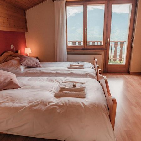 فندق Relais Fleuri Chermignon-d'en Bas المظهر الخارجي الصورة