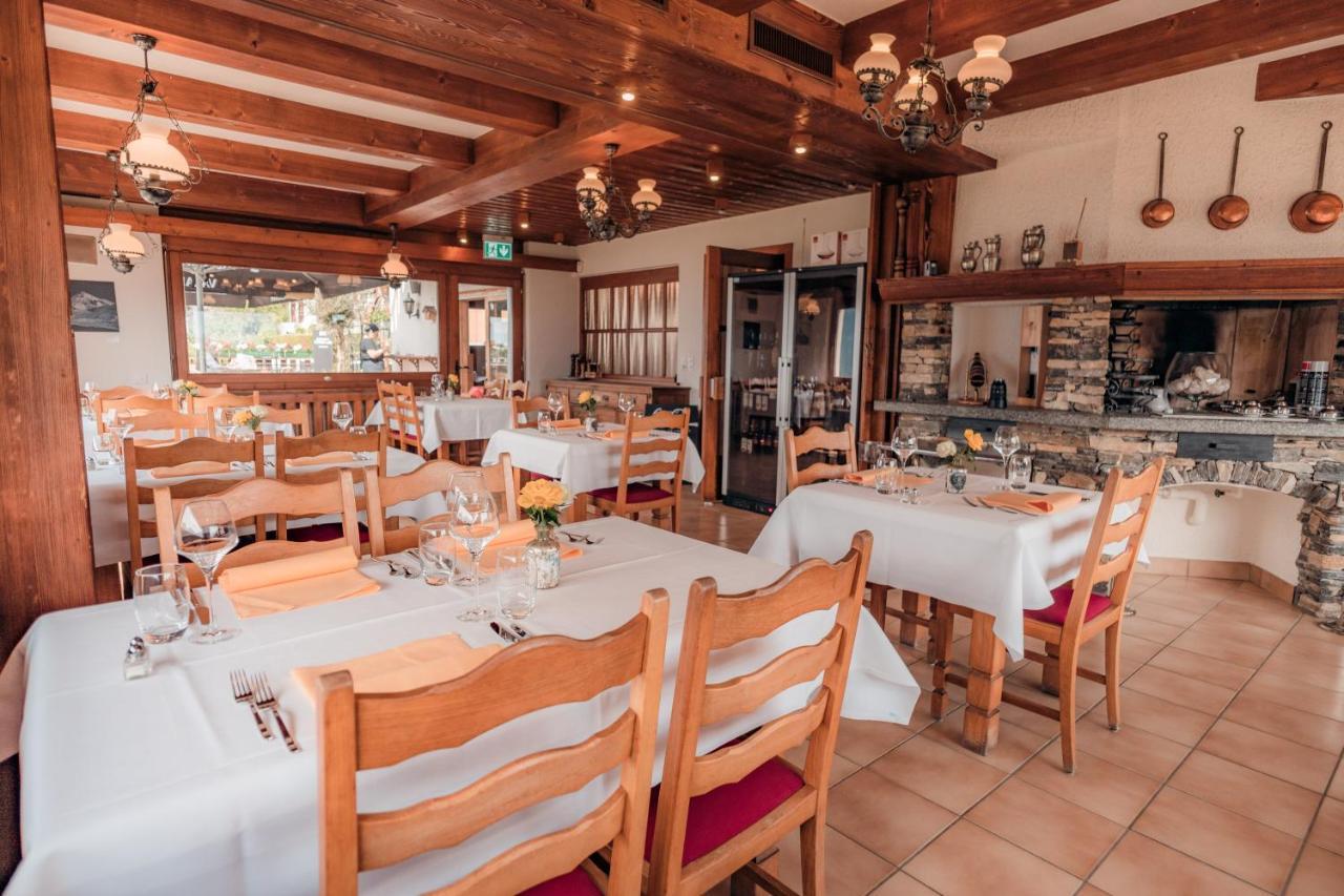 فندق Relais Fleuri Chermignon-d'en Bas المظهر الخارجي الصورة