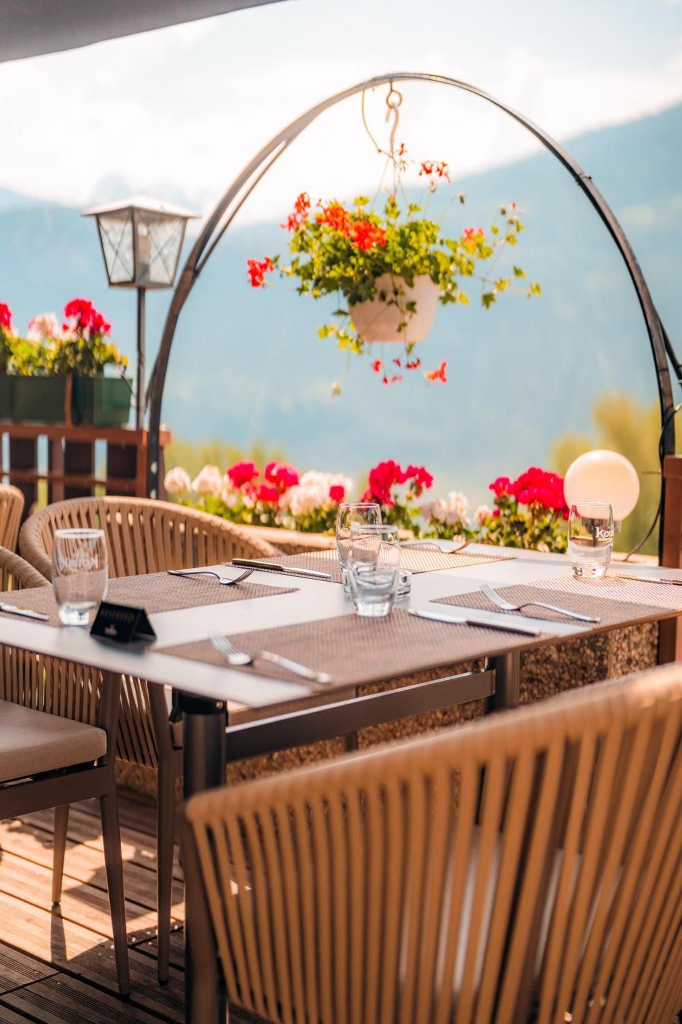 فندق Relais Fleuri Chermignon-d'en Bas المظهر الخارجي الصورة